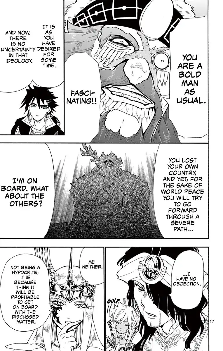 Magi - Sinbad no Bouken Chapter 180 17